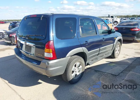 2002 Mazda Tribute Es V6/Lx V6 z USA, uszkodzony, nr VIN 4F2YU09192KM01055